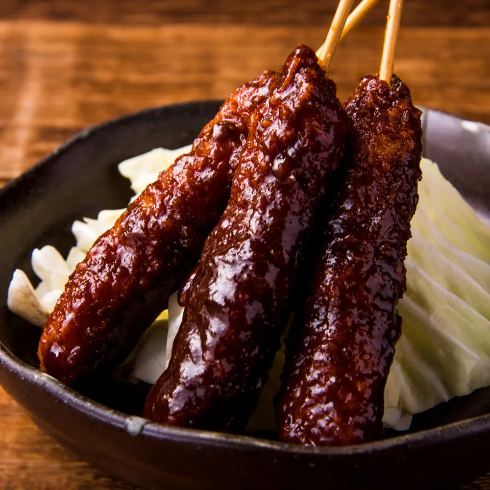 八丁味噌串かつ